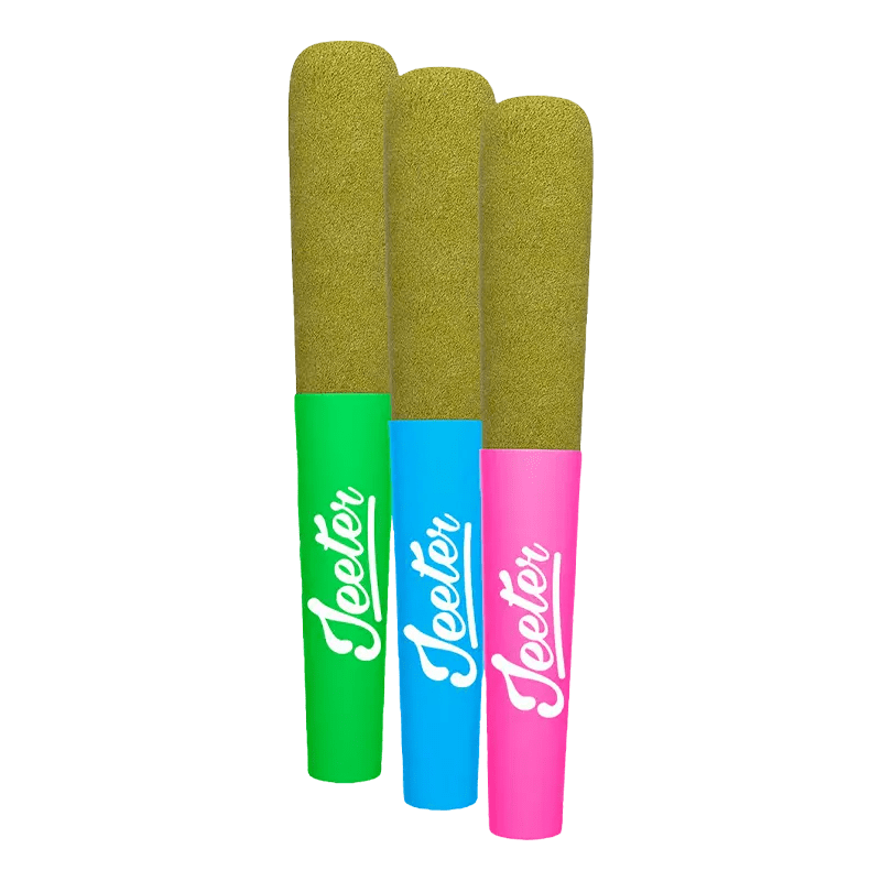 Jeeter 1.5 g Baby Jeeter Tropical Pack Infused PR 3 x 0.5 g Pre-Rolls