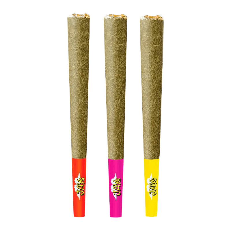 JAYS 1.5 g High Potency 50+ Diamond Multi Pack Infused PR 3 x 0.5 g Pre-Rolls