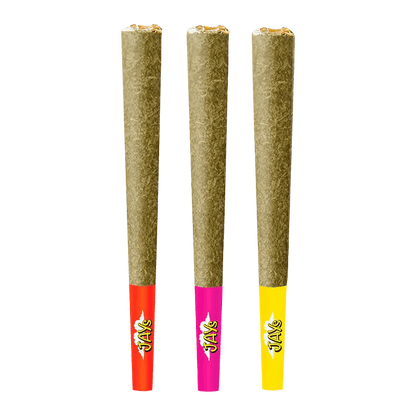 JAYS 1.5 g High Potency 50+ Diamond Multi Pack Infused PR 3 x 0.5 g Pre-Rolls