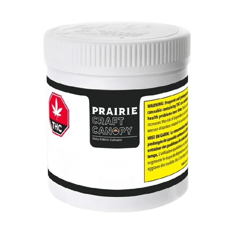 Prairie Craft Canopy 1 g Shatter Sask Smile Concentrates