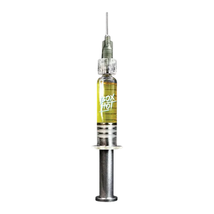 BoxHot 1.2 g BoxHot Lemonberry Kush Indica Cannabis Distillate 1.2g Concentrates