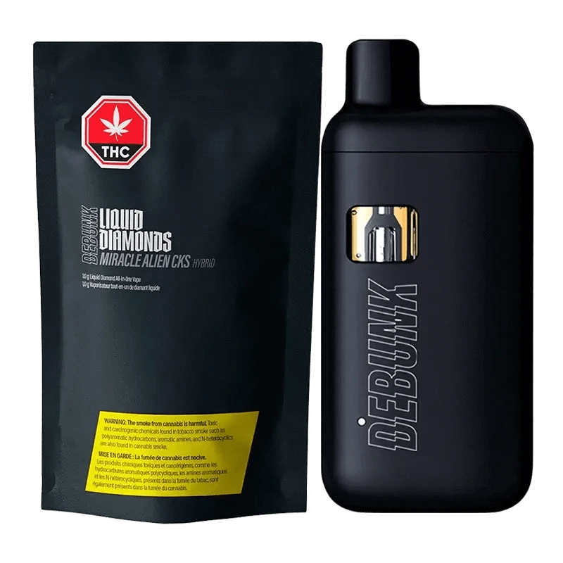 Debunk Miracle Alien CKS Liquid Diamond Vape Hybrid 1g: Lowest Price | Canna Cabana Debunk Miracle Alien CKS Liquid Diamond Vape Hybrid 1g: Lowest Price | Canna Cabana