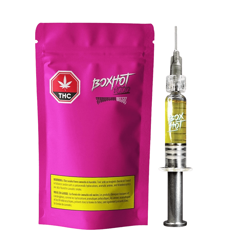 BoxHot 1.2 g Strawberry Diesel Disty Dabber Concentrates