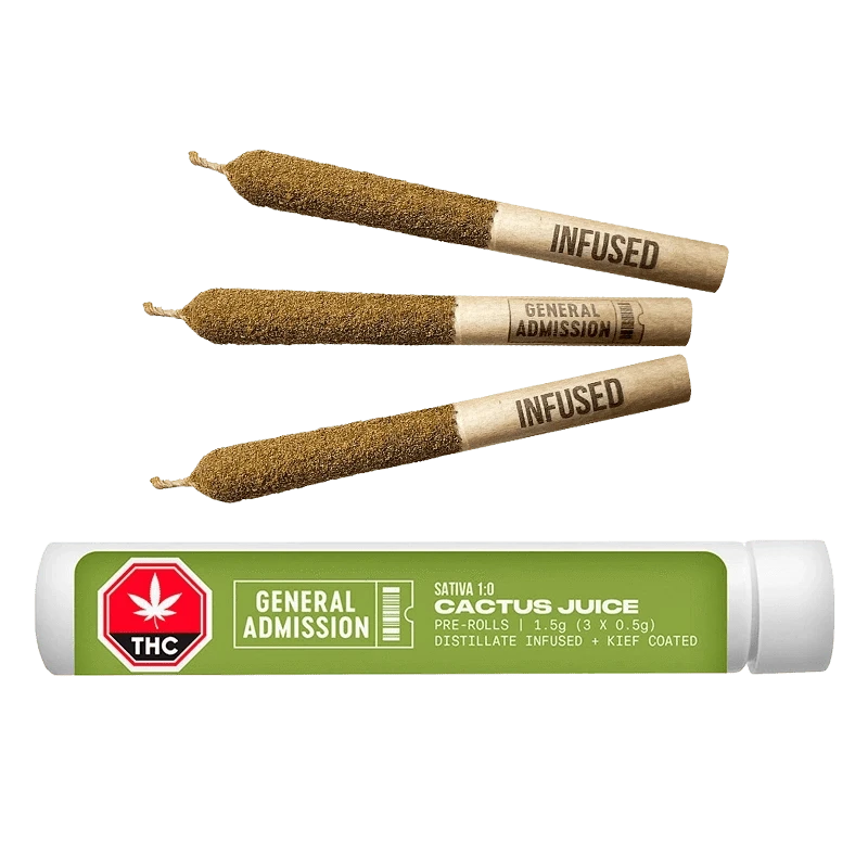 cactus roll General Admission High THC Lemon Lime Pre Rolls: Lowest Price