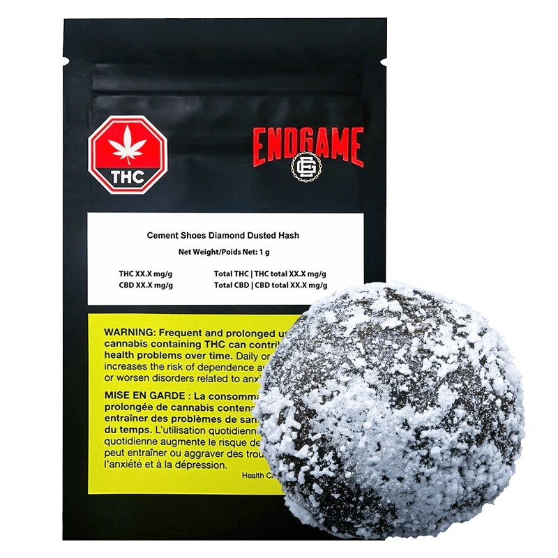 Endgame Cement Shoes Diamond Dusted Hash 2g - Buy Online: Lowest Price ...