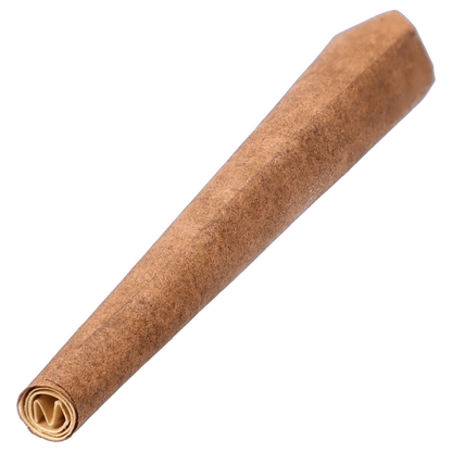 Close-up of the Yellow Topaz Live Rosin Chamomile Petal Infused Pre Rolled 1 x 1 g with a yellow tone and simple arrangement.