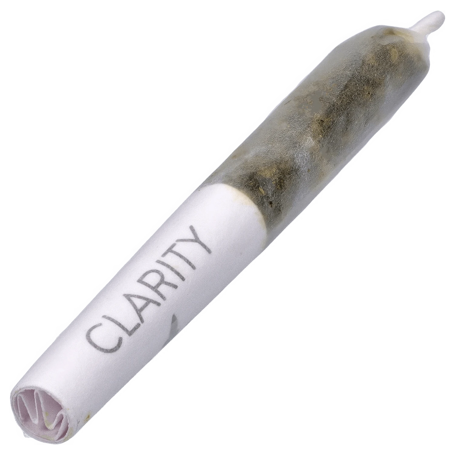 Queen Of Bud 1.5 g Queen of Bud Clear Quartz vs Black Obsidian Hybrid Pre-Rolls Infused Pre-Rolls