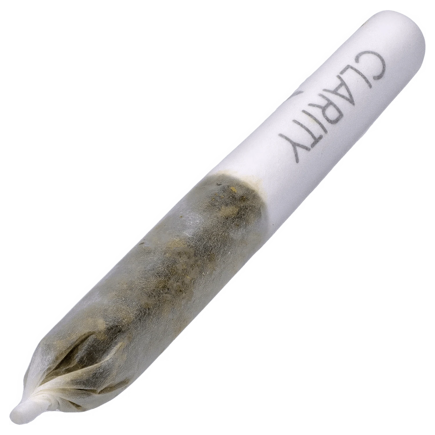 Queen Of Bud 1.5 g Queen of Bud Clear Quartz vs Black Obsidian Hybrid Pre-Rolls Infused Pre-Rolls