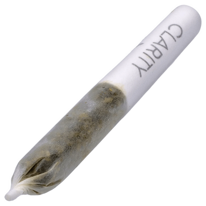 Queen Of Bud 1.5 g Queen of Bud Clear Quartz vs Black Obsidian Hybrid Pre-Rolls Infused Pre-Rolls