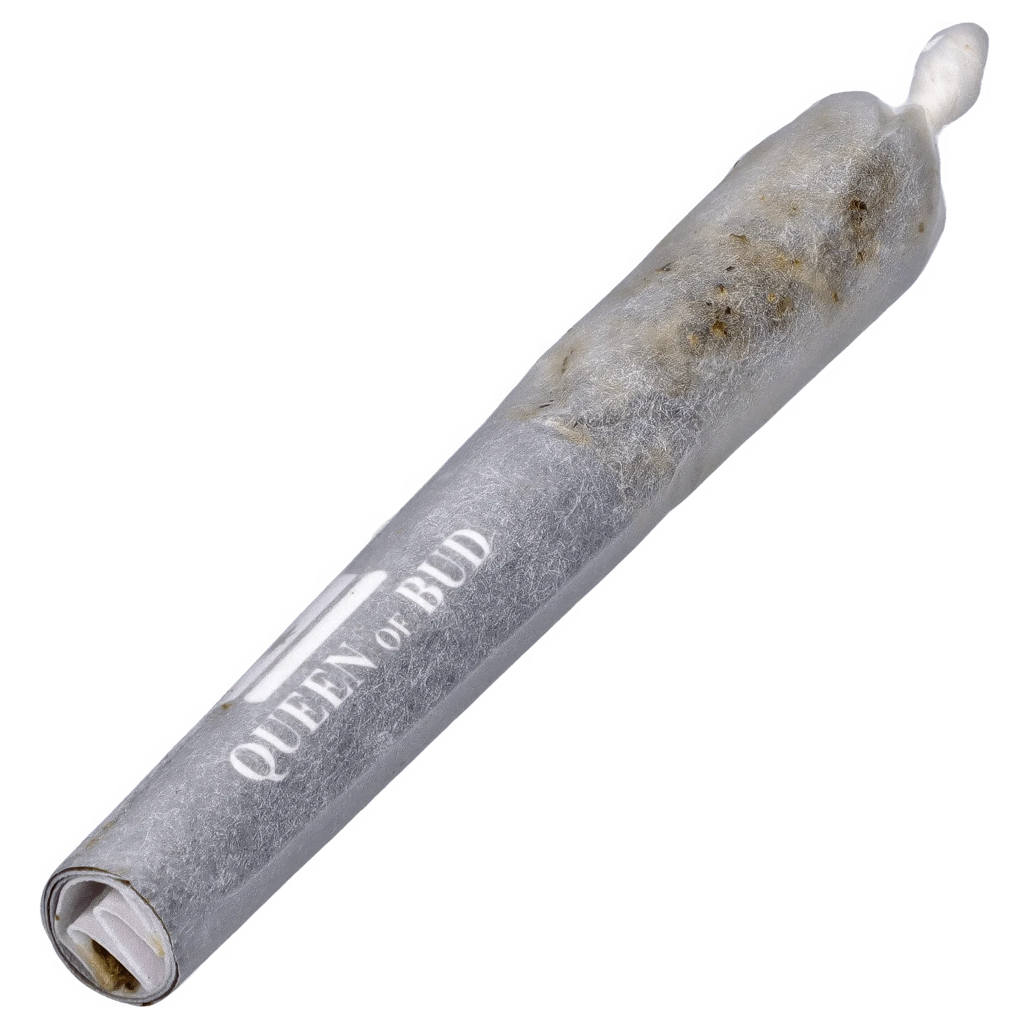 Queen Of Bud 1.5 g Queen of Bud Clear Quartz vs Black Obsidian Hybrid Pre-Rolls Infused Pre-Rolls