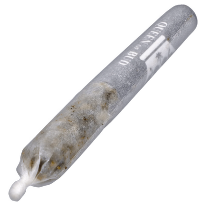 Queen Of Bud 1.5 g Queen of Bud Clear Quartz vs Black Obsidian Hybrid Pre-Rolls Infused Pre-Rolls