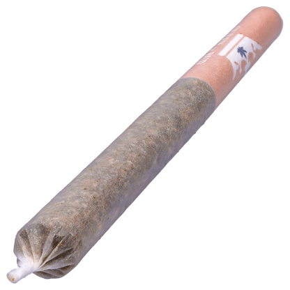 Close-up view of the Crystal Multipack Infused Pre Rolled 8 x 0.5 g, showing its vibrant pink packaging against a stark white background.