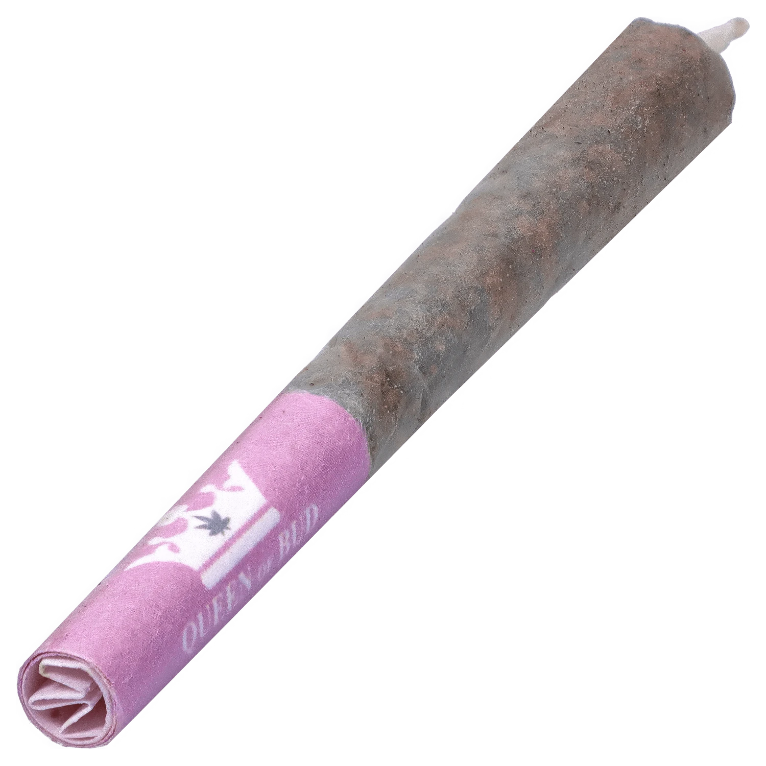 Close-up of the Crystal Multipack Infused Pre Rolled 8 x 0.5 g, showing a colorful, angled view of the packaged product.