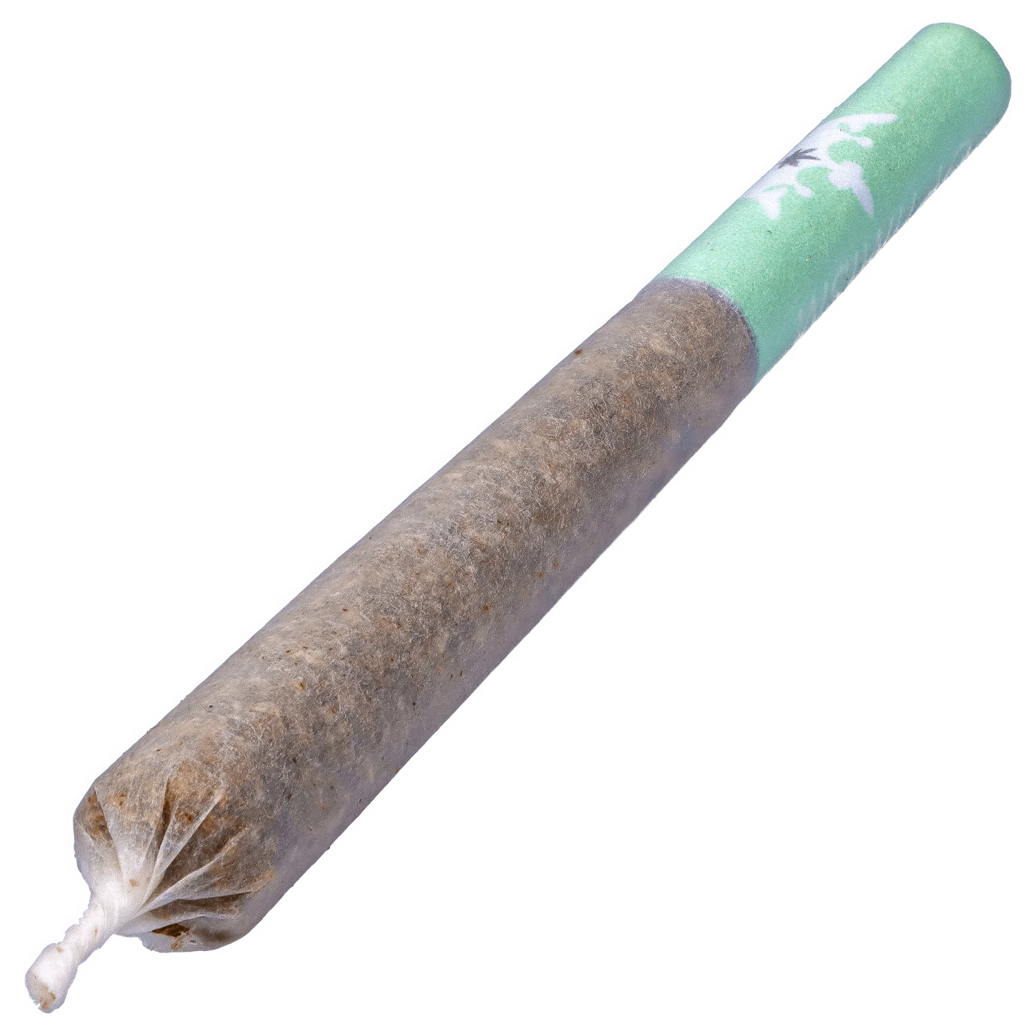 A close-up, angled view of the Crystal Multipack Infused Pre Rolled 8 x 0.5 g, showing a translucent, cylindrical package.