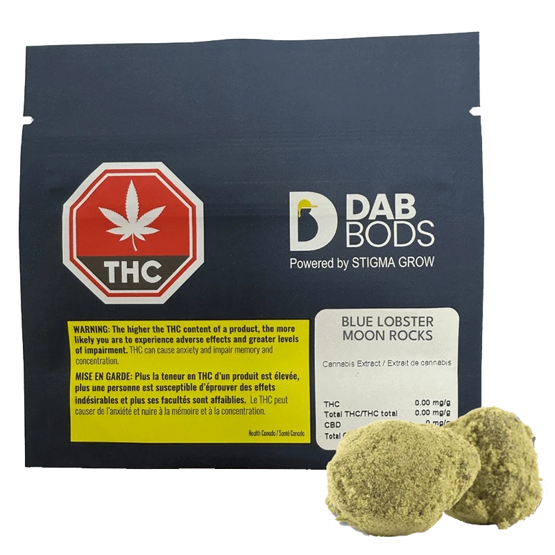 Dab Bods Blue Lobster Moon Rocks Hybrid | Canna Cabana: Lowest