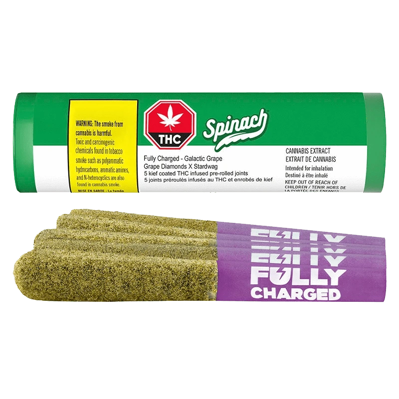 Galactic Grape Spinach Fully Charged Galactic Grape THC Products: Lowest Price | Canna ...