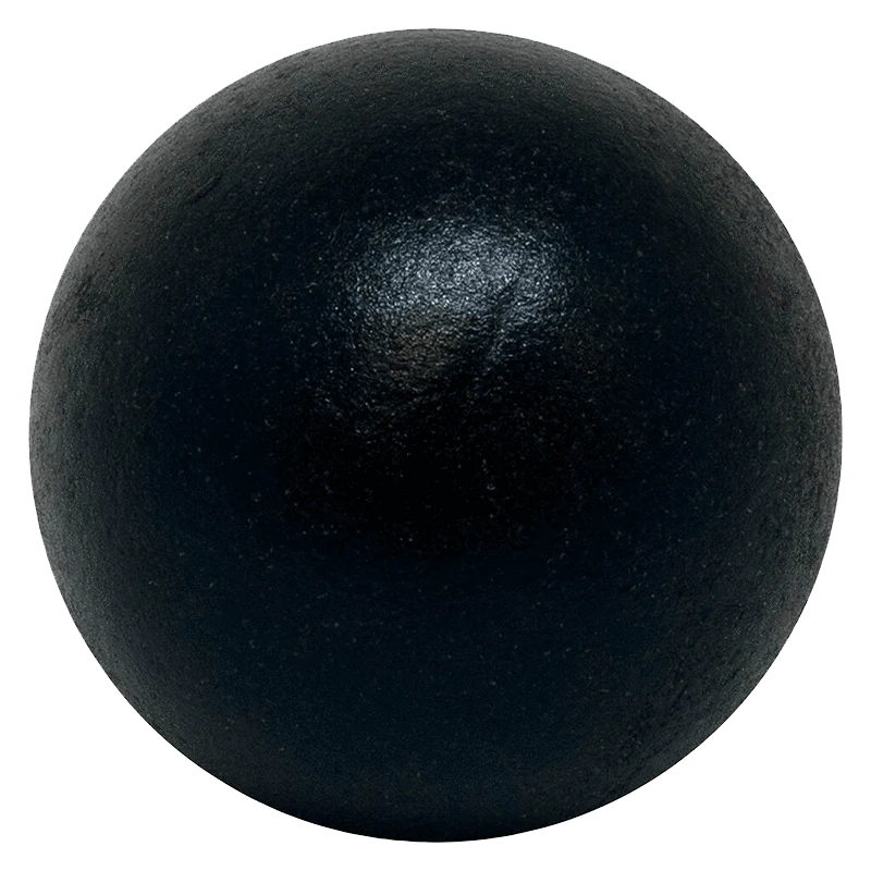 A close-up, circular view of Jack Haze Live Resin Hash, presented as a dark, solid form against a neutral background.