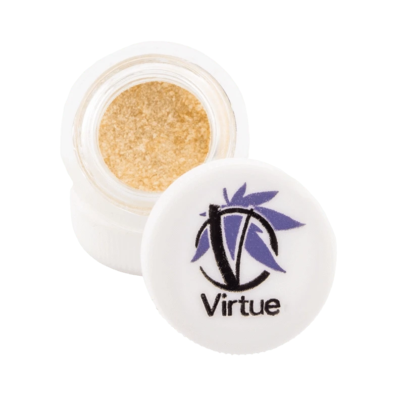 Close-up of Diamonds, showcasing a sparkling, granular texture with a warm, golden hue against a plain white background.