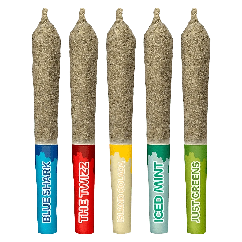 Five of Diamonds Kief Coated Liquid Diamond Infused PR 5 x 0.5 g: Lowest Price | Canna Cabana Five of Diamonds Kief Coated Liquid Diamond Infused PR 5 x 0.5 g: Lowest Price | Canna Cabana