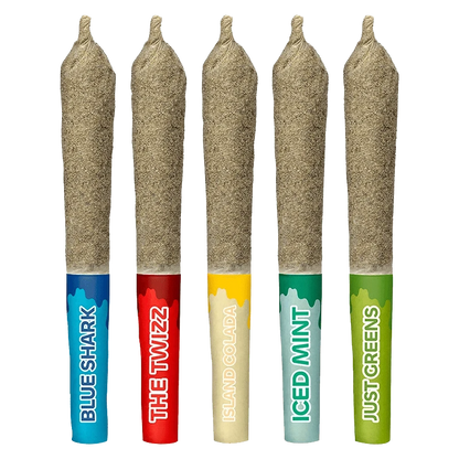 Five of Diamonds Kief Coated Liquid Diamond Infused PR 5 x 0.5 g: Lowest Price | Canna Cabana Five of Diamonds Kief Coated Liquid Diamond Infused PR 5 x 0.5 g: Lowest Price | Canna Cabana