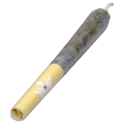 Queen Of Bud 2.5 g Yellow Topaz Live Rosin Mango Honey Infused PR 5 x 0.5 g Pre-Rolls