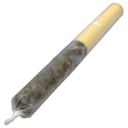Queen Of Bud 2.5 g Yellow Topaz Live Rosin Mango Honey Infused PR 5 x 0.5 g Pre-Rolls