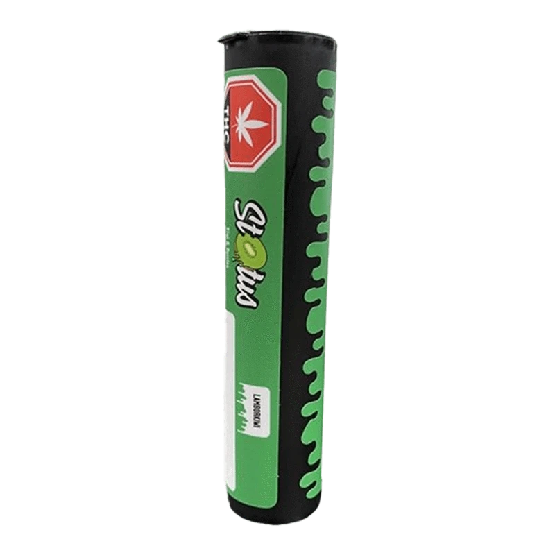 Status 1.25 g Lamborkiwi Liquid Diamond Infused Kief Coated PR 5 x 0.25 g Pre-Rolls