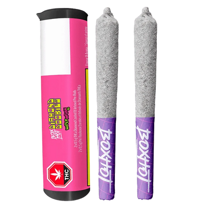 Diamond Doobies - Watermelon G Infused PR 2 x 0.5 g: Lowest Price | Canna Cabana Diamond Doobies - Watermelon G Infused PR 2 x 0.5 g: Lowest Price | Canna Cabana