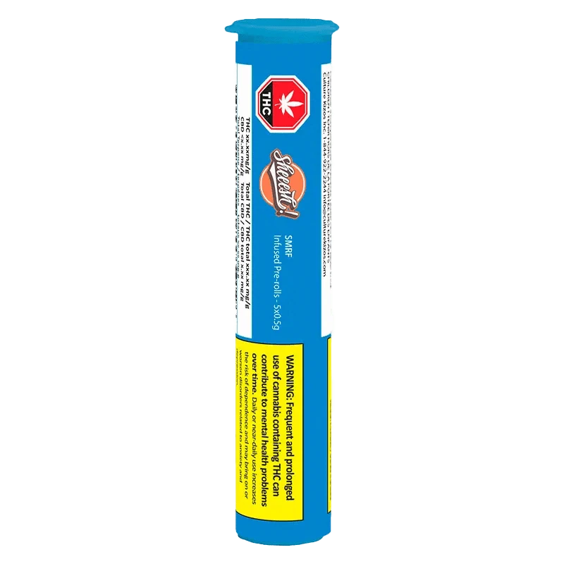 SMRF Infused PR 5 x 0.5 g: Lowest Price | Canna Cabana SMRF Infused PR 5 x 0.5 g: Lowest Price | Canna Cabana