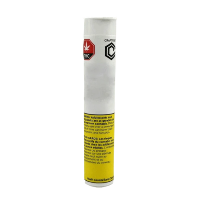 Craftport 1 g Paradise Sunrise Orange Diamond Infused PR 2 x 0.5 g Orange Pre-Rolls