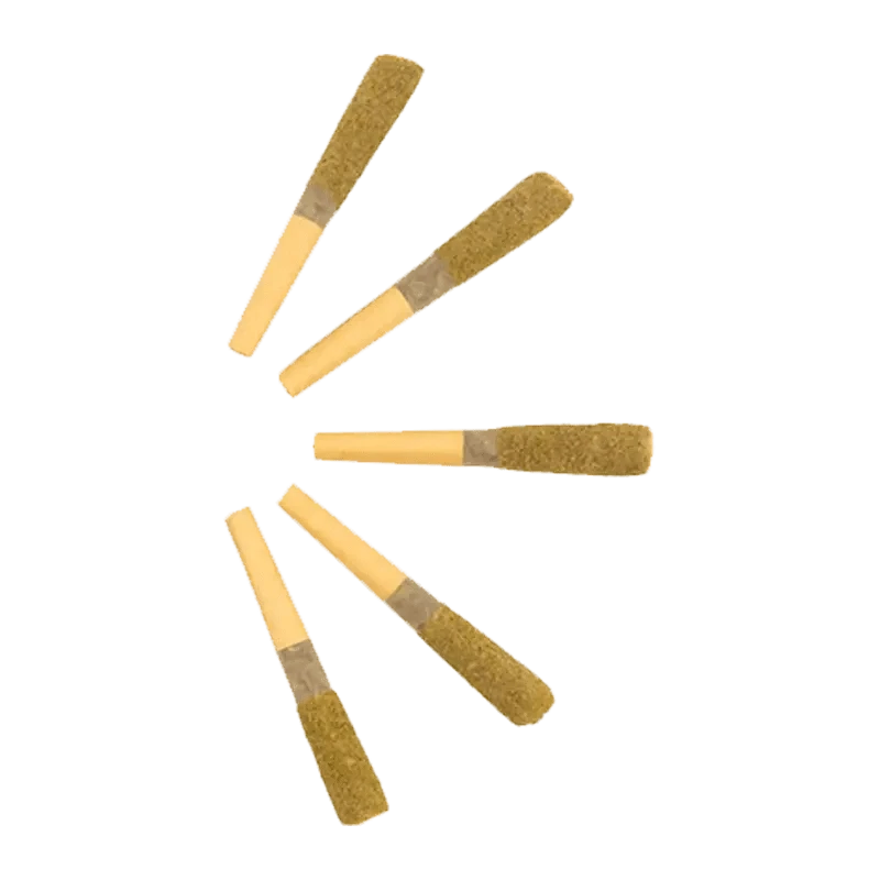 Virtue 2.5 g Strawiwi Diamond Infused PR 5 x 0.5 g Infused Pre-Rolls