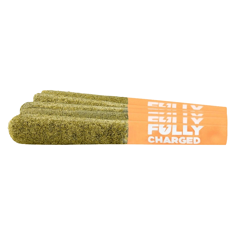 Spinach Fully Charged 2.5 g Mango Dream Infused PR 5 x 0.5 g Pre-Rolls