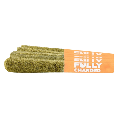 Spinach Fully Charged 2.5 g Mango Dream Infused PR 5 x 0.5 g Pre-Rolls