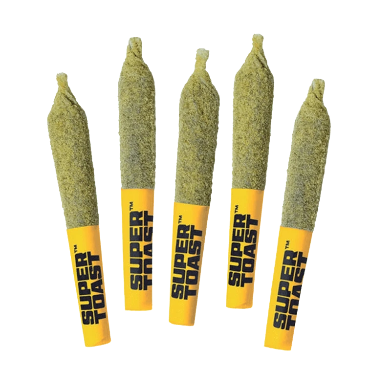 Super Toast 2.5 g Cantaloopy Toasters Infused PR 5 x 0.5 g Pre-Rolls