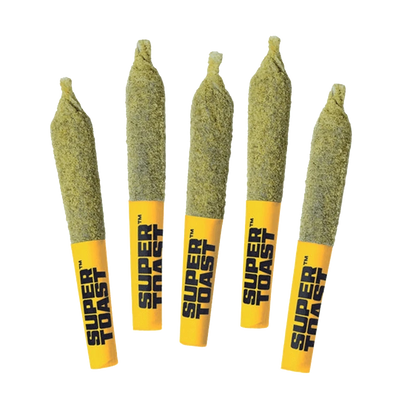 Super Toast 2.5 g Cantaloopy Toasters Infused PR 5 x 0.5 g Pre-Rolls