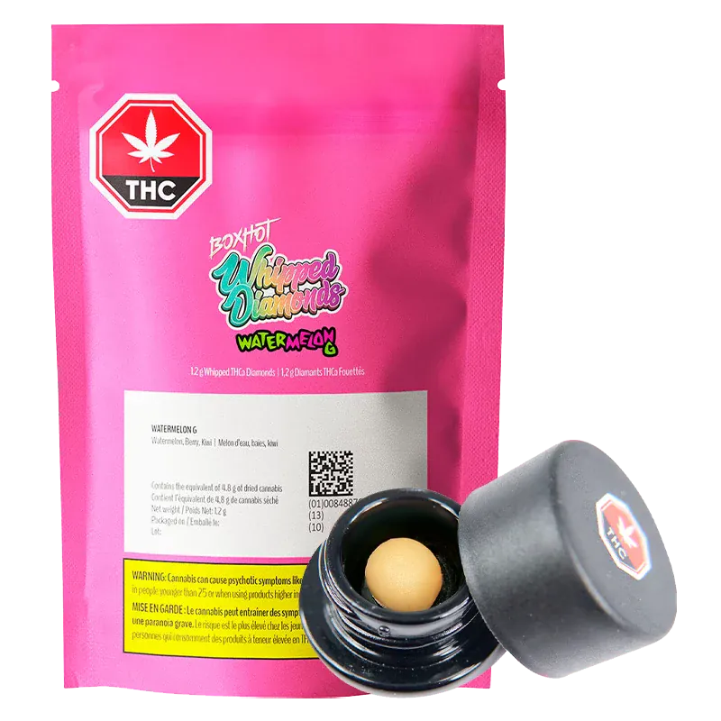 BoxHot 1.2 g Watermelon G Whipped Diamonds Concentrates