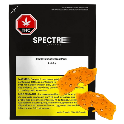 Spectre Cannabis 1.2 g MK Ultra Shatter Dual Pack Concentrates