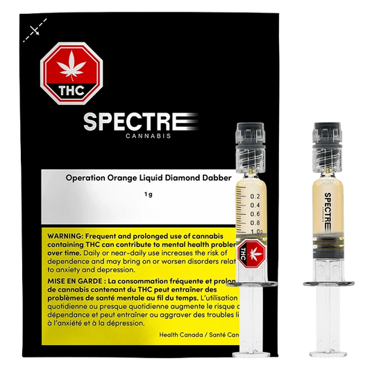 Spectre Cannabis 1 g Operation Orange Liquid Diamond Dabber Concentrates