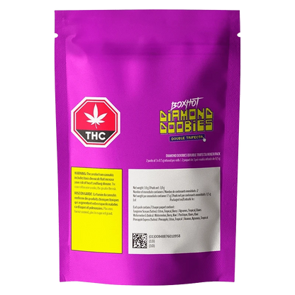 BoxHot 3 g Diamond Doobies Double Trifecta Mixer Pack Infused PR 6 x 0.5 g Pre-Rolls