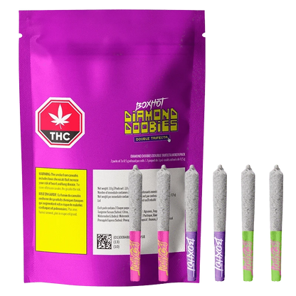 Diamond Doobies Double Trifecta Mixer Pack Infused PR 6 x 0.5 g
