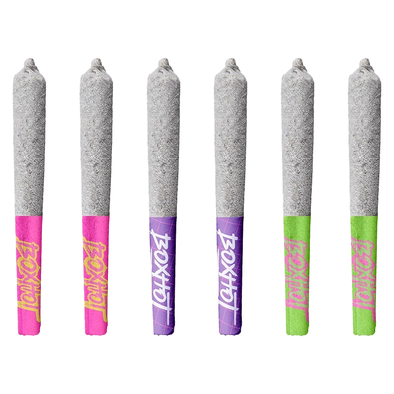 BoxHot 3 g Diamond Doobies Double Trifecta Mixer Pack Infused PR 6 x 0.5 g Pre-Rolls
