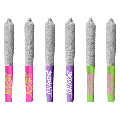 BoxHot 3 g Diamond Doobies Double Trifecta Mixer Pack Infused PR 6 x 0.5 g Pre-Rolls