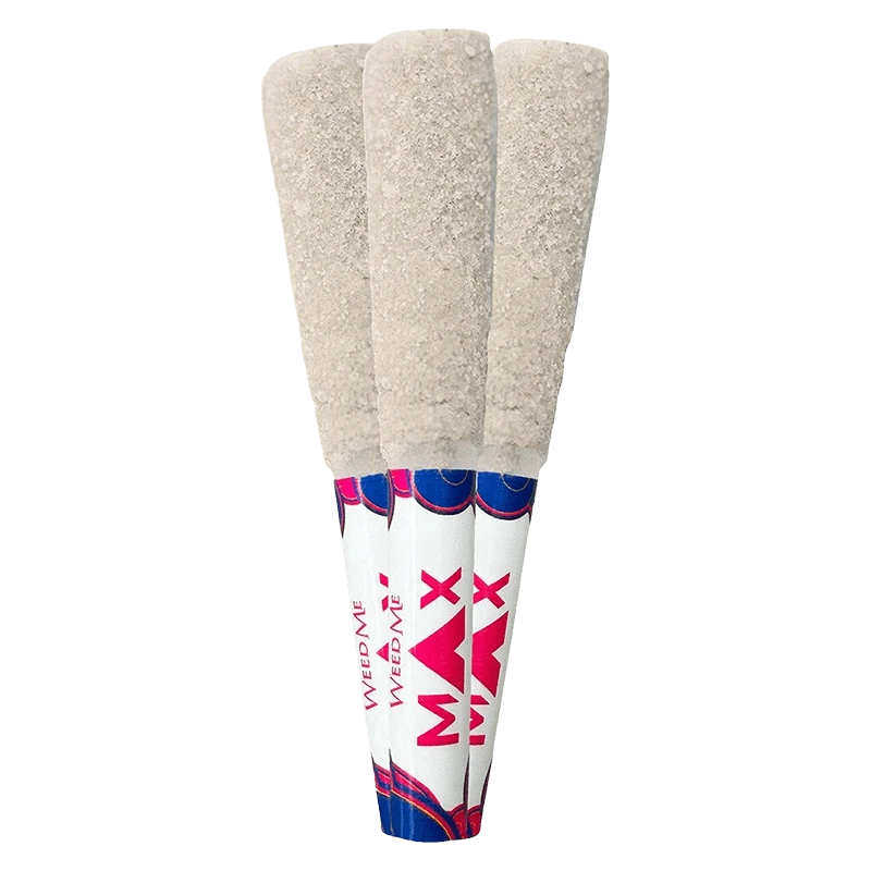 Weed Me Max 1.5 g THCa2 Lemon Lime Infused PR 3 x 0.5 g Pre-Rolls