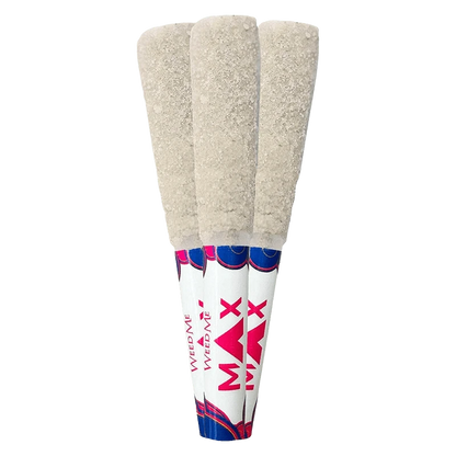 Weed Me Max 1.5 g THCa2 Lemon Lime Infused PR 3 x 0.5 g Pre-Rolls