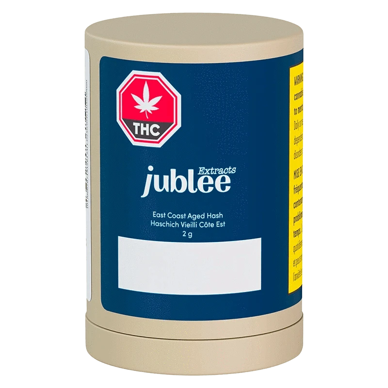 Jublee 2 g East Coast Aged Hash Concentrates