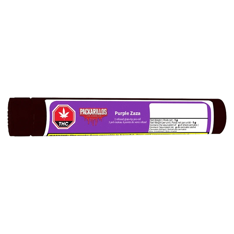 Packarillos Purple Zaza Infused PR 1 x 1 g: Lowest Price | Canna Cabana Packarillos Purple Zaza Infused PR 1 x 1 g: Lowest Price | Canna Cabana