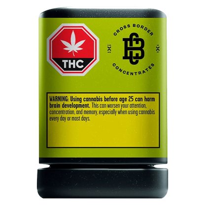 Cross Border Concentrates 1 g Live Solventless Temple Ball Hash Concentrates