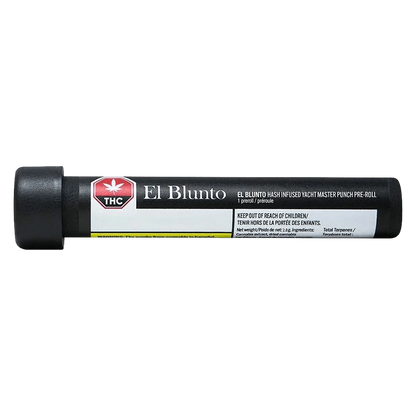 El Blunto 2 g Hash Infused Yacht Master Punch PR 1 x 2 g Pre-Rolls