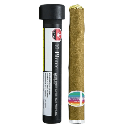 El Blunto 2 g Hash Infused Yacht Master Punch PR 1 x 2 g Pre-Rolls