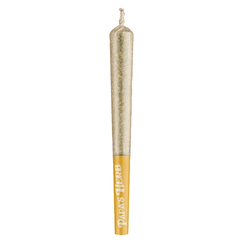 Papa's Herb 1 g Blueberry Zlshie Liquid Diamond Infused PR 1 x 1 g Infused Pre-Rolls